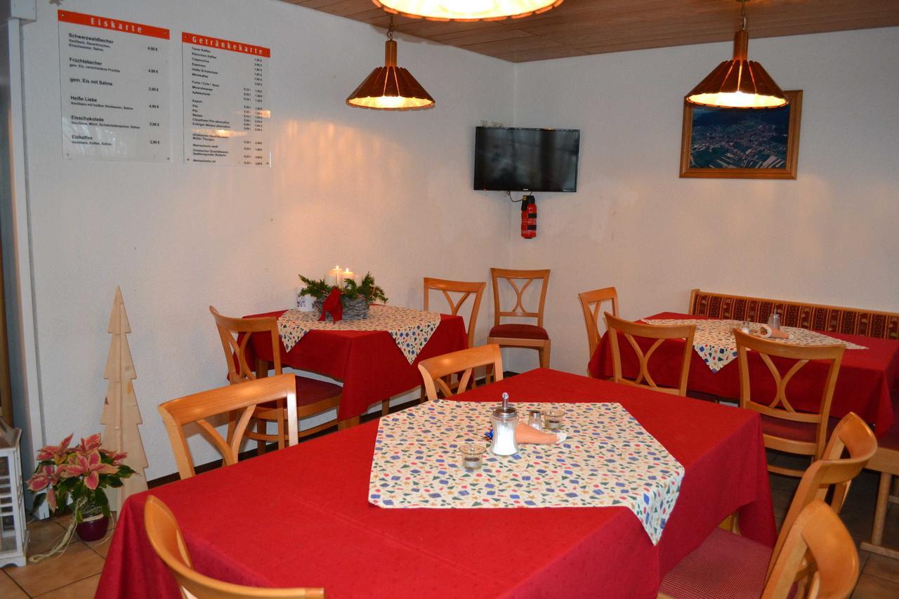 Gaestehaus Tagescafe Eckenfels Ohlsbach Exterior foto